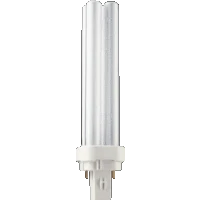 Philips - Compact fluorescentielamp zonder geïntegreerd voorschakelapparaat - MASTER PL-C 18W/830 /2P 1CT/5X10BOX 8711500620910 835019