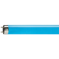Philips - TL-buis - TL-D COLORED 58W BLUE 1SL/25 8711500954510 835069
