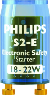 Philips - Starter verlichting - S2E 18-22W SER 220-240V BL/20X25CT 8711500764980 835187