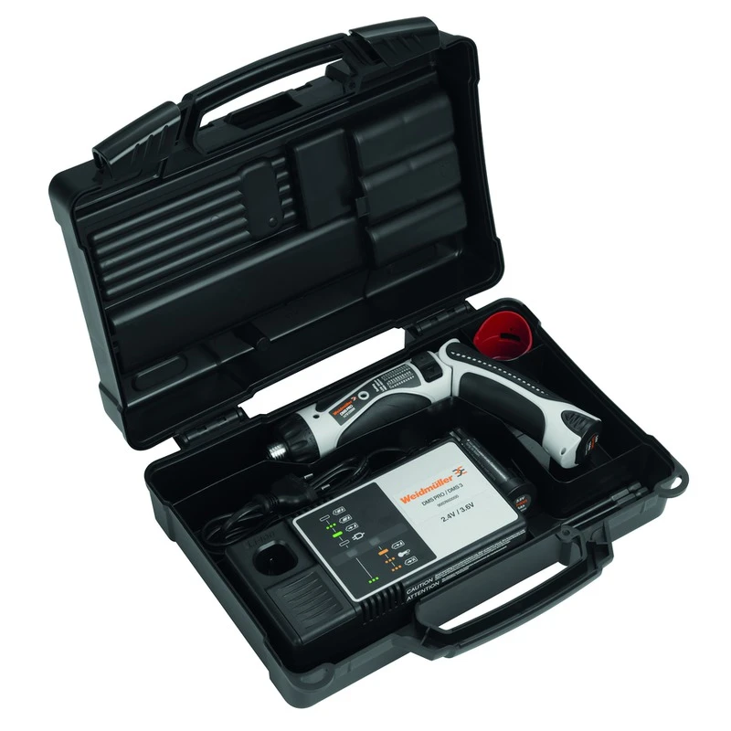 Weidmüller Schroevendraaier (accu) DMS PRO SET 1479090000 83554