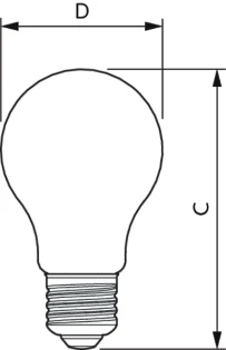 Philips - LED-lamp - LED bulb 8719514377516 836511