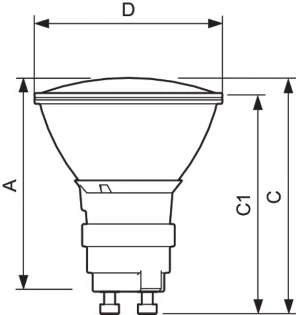 Philips - Halogeenmetaaldamplamp met reflector - CDM-RM ELITE MINI 20W/830 GX10 MR16 25D 8718291203018 836838