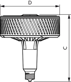 Philips - LED-lamp - LED HPI/SON/HPL-vervanger 8718699753719 837000