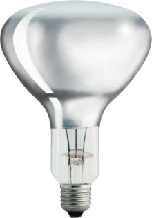 Philips - IR-lamp - R125 IR 375W E27 230-250V CL 1CT/10 8711500126597 837329