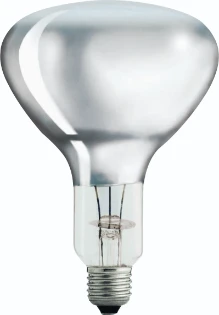 Philips - IR-lamp - R125 IR 375W E27 230-250V CL 1CT/10 8711500126597 837464