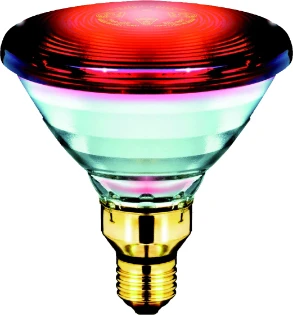 Philips - IR-lamp - PAR38 IR 150W E27 230V RED 1CT/12 8711500128874 838238