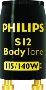 Philips - Starter verlichting - S12 115-140W 220-240V UNP/20X25CT 8711500903792 838450