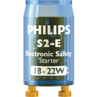 Philips - Starter verlichting - S2E 18-22W SER 220-240V BL/20X25CT 8711500764980 838522