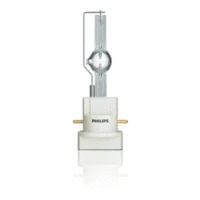 Philips - Studio-, projectie- en fotolamp - MSR GOLD 575/2 MINIFASTFIT 1CT/4 8718291221098 838552
