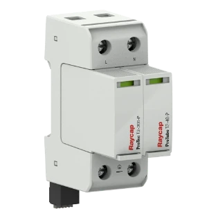 Raycap - Netoverspanningsbeveiliging - Protec T2-300-1+1-R RA-59.0114 840250
