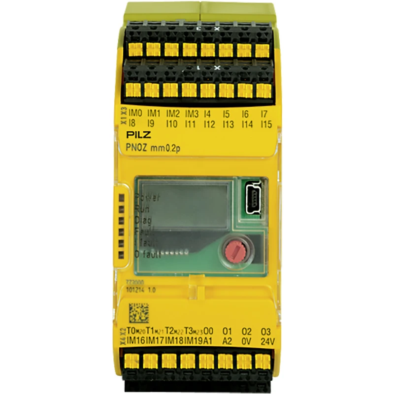 Pilz PLC basiseenheid Multi 772002 843241