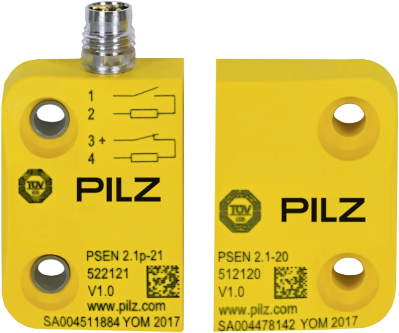 Pilz Magnetische naderingsschakelaar Mag 502221 843295