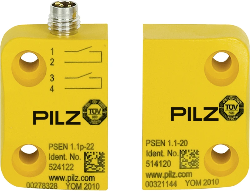 Pilz Magnetische naderingsschakelaar Mag 504222 843502