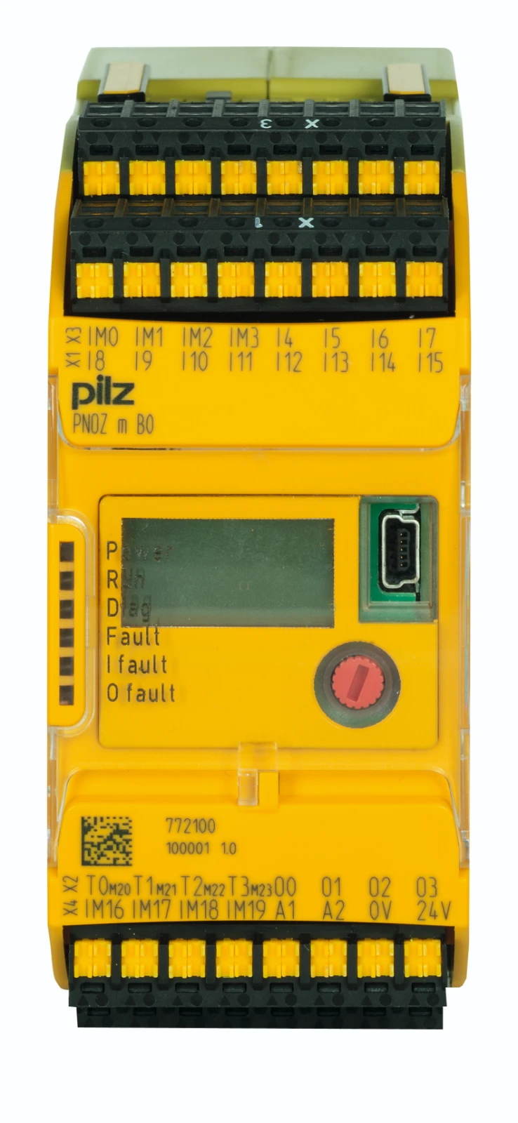 Pilz PLC basiseenheid Multi 772100 843518