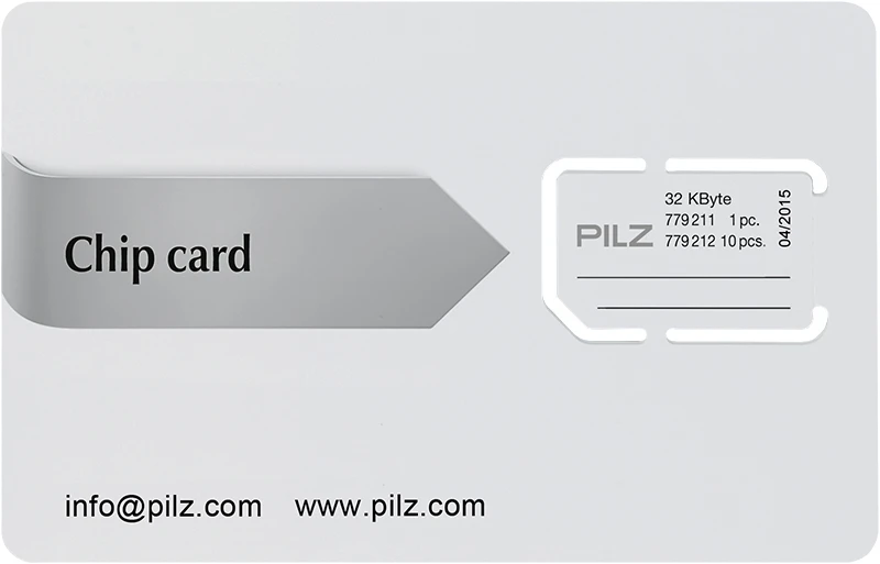 Pilz PLC geheugenkaart Multi 779211 843721