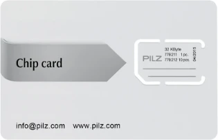 Pilz - PLC geheugenkaart - Multi 779211 843721