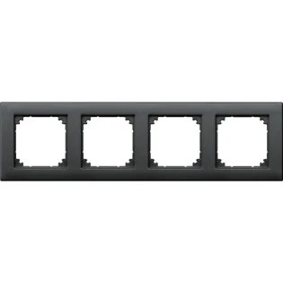 Schneider Electric - Afdekraam schakelmateriaal - 486414 486414 84397