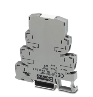 Phoenix Contact - Toebehoren/onderdelen voor schakelrelais - PLC-ESK GY 2966508 8455