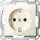 Schneider Electric Merten - Wandcontactdoos - MTN2300-0344 MTN2300-0344 84597