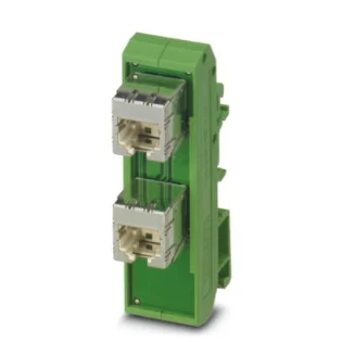 Phoenix Contact - Patchpaneel twisted pair - FL-PP-RJ45/RJ45-B 2904933 85081