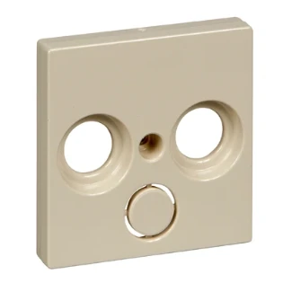 Schneider Electric Merten - Onderdeel/centraalplaat communicatie-schakelmateriaal - MTN296744 MTN296744 85488