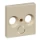 Schneider Electric Merten - Onderdeel/centraalplaat communicatie-schakelmateriaal - MTN296744 MTN296744 85488