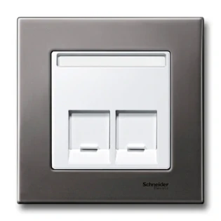 Schneider Electric Merten - Afdekraam schakelmateriaal - MTN403114 MTN403114 86437