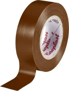 Coroplast - Zelfklevende tape - 302-15X4,5 BRUIN 103213 8661