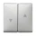 Schneider Electric Merten - Bedieningselement /centraalplaat schakelmateriaal - MTN411546 MTN411546 86767