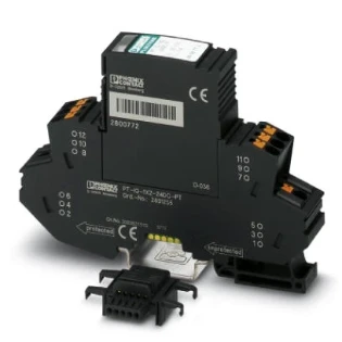Phoenix Contact - Overspanningsbeveiliging voor data en M&R - PT-IQ-1X2-24DC-PT 2801255 86886