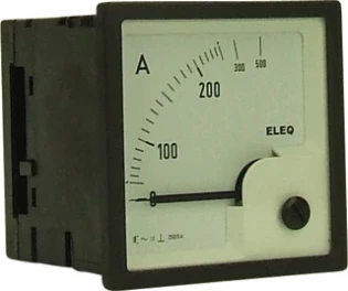 Eleq - Ampèremeter paneelbouw - MEETINSTRUMENT 302411E 8700