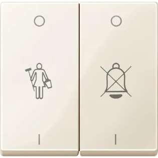 Schneider Electric Merten - Bedieningselement /centraalplaat schakelmateriaal - MTN432644 MTN432644 87027
