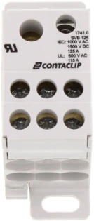 Conta-Clip - Aansluitklem voor hoofdkabel - SVB 1741.0 874804