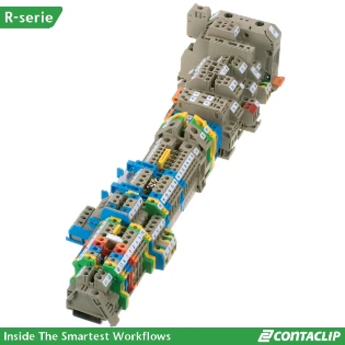 Conta-Clip - Verbindingsrijgklem - Schroefaansluiting 1001.2 874976