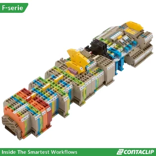 Conta-Clip - Verbindingsrijgklem - Push-in aansluiting 3210.2 874986