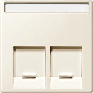 Schneider Electric Merten - Onderdeel/centraalplaat communicatie-schakelmateriaal - MTN469944 MTN469944 87579
