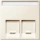 Schneider Electric Merten - Onderdeel/centraalplaat communicatie-schakelmateriaal - MTN469944 MTN469944 87579