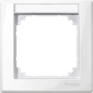 Schneider Electric Merten - Afdekraam schakelmateriaal - MTN470119 MTN470119 87583