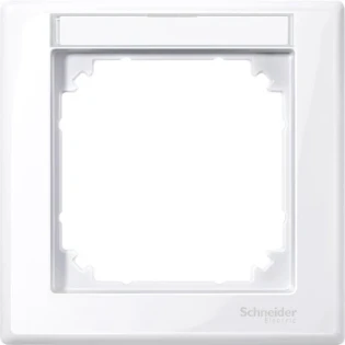 Schneider Electric Merten - Afdekraam schakelmateriaal - MTN470125 MTN470125 87586