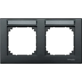 Schneider Electric Merten - Afdekraam schakelmateriaal - MTN472214 MTN472214 87678