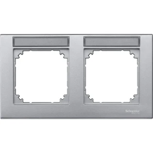 Schneider Electric Merten - Afdekraam schakelmateriaal - MTN472260 MTN472260 87679
