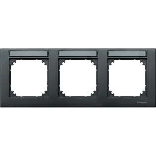 Schneider Electric Merten - Afdekraam schakelmateriaal - MTN472314 MTN472314 87682