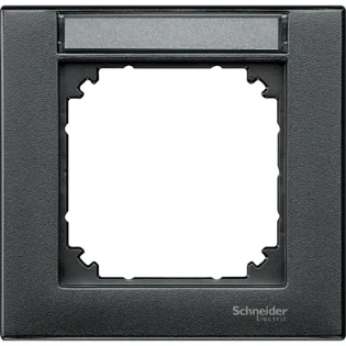 Schneider Electric Merten - Afdekraam schakelmateriaal - MTN476114 MTN476114 87686