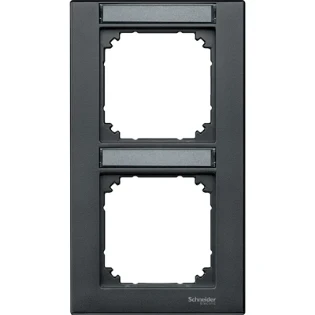 Schneider Electric Merten - Afdekraam schakelmateriaal - MTN476214 MTN476214 87691