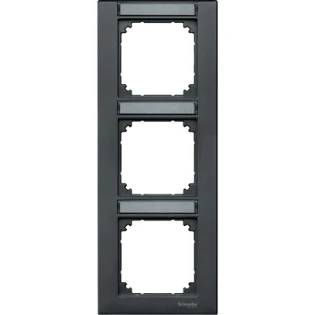 Schneider Electric Merten - Afdekraam schakelmateriaal - MTN476314 MTN476314 87698