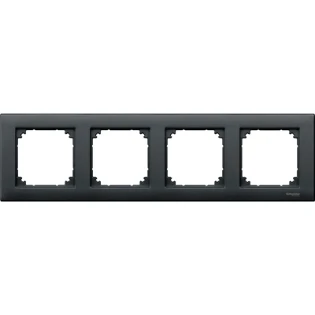 Schneider Electric Merten - Afdekraam schakelmateriaal - MTN486414 MTN486414 87874