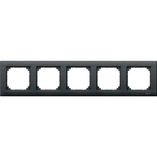 Schneider Electric Merten - Afdekraam schakelmateriaal - MTN486514 MTN486514 87882