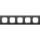 Schneider Electric Merten - Afdekraam schakelmateriaal - MTN486514 MTN486514 87882