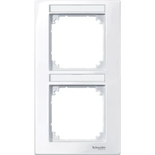 Schneider Electric Merten - Afdekraam schakelmateriaal - MTN513225 MTN513225 88213