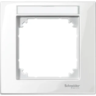 Schneider Electric Merten - Afdekraam schakelmateriaal - MTN514119 MTN514119 88244